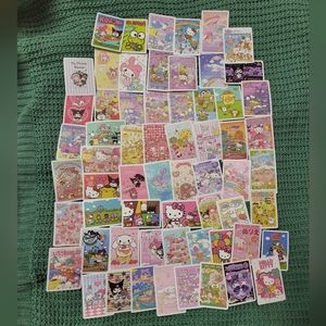 Sanrio Stickers Set of 62 (Open To Offers!)